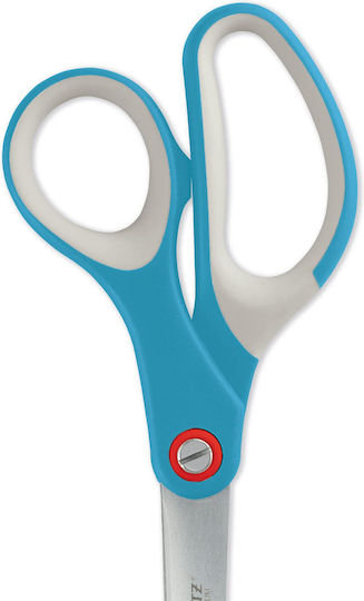 Leitz Leitz Ψαλίδι Χειροτεχνίας 20,5cm mit Rostfreier Stahlblauer Klinge 1 Stück