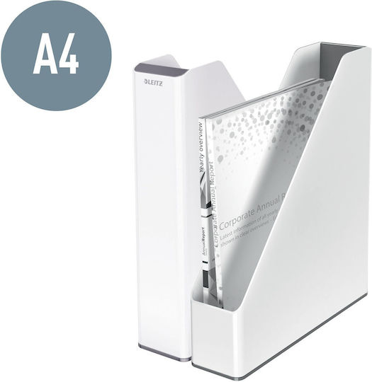 Leitz Magazine File Organizer Metal White Wow Duo Colour