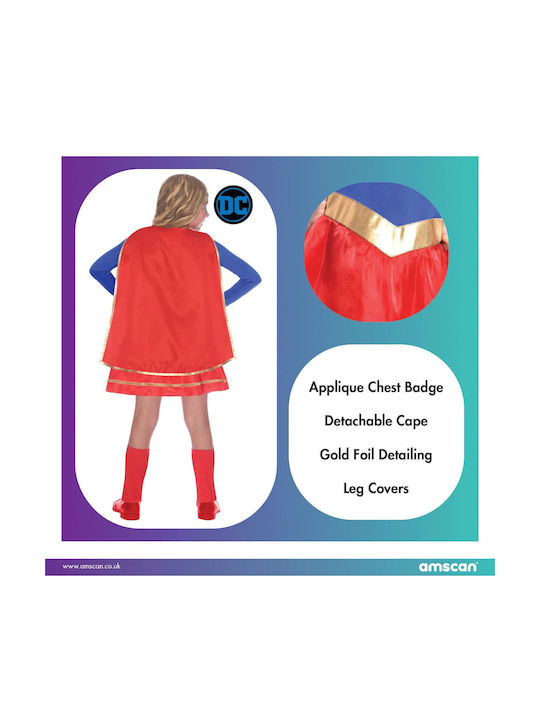 Kids Carnival Costume Supergirl Classic