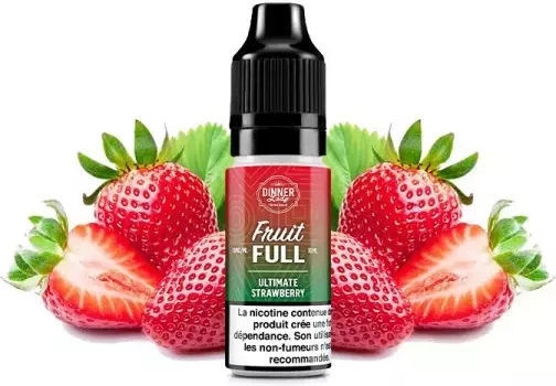 Dinner Lady Lichid de Reumplere Gata Fruit Full cu Aromă de Fructat / Dulce 10mg 10ml