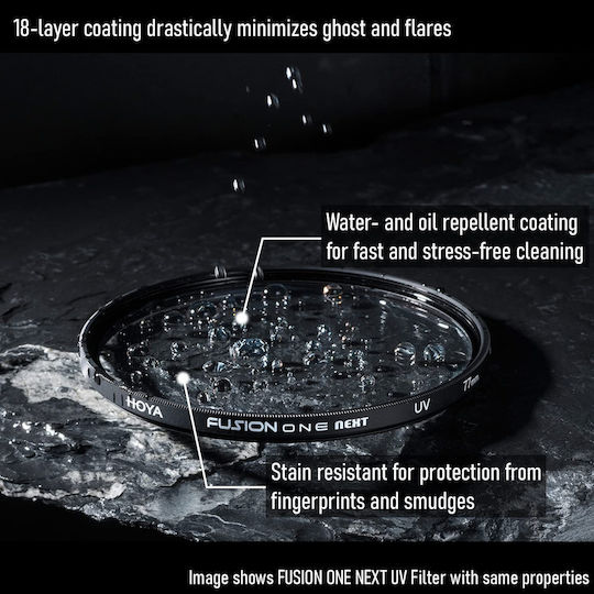 Hoya Fusion One Next Filter CPL 67mm for Camera Lenses