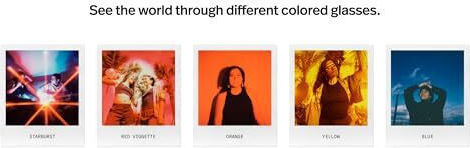Polaroid Now & Now+ Filter Set