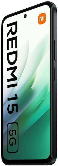 Xiaomi Redmi 15 5G Dual SIM (4GB/128GB) Midnight Black
