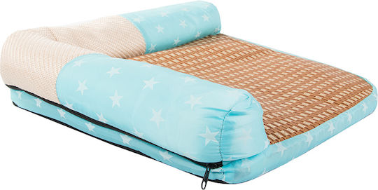 Fluffy Cat Bed with Scratching Pad 65x55cm For All Cats