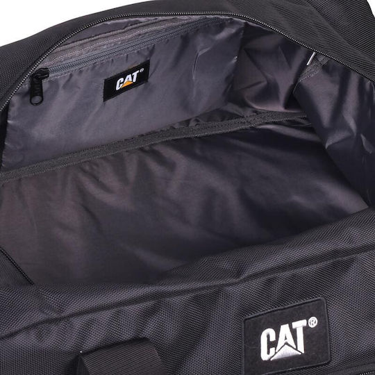 CAT Σακ Βουαγιάζ 55lt Μαύρο Υφασμάτινο Μ61xΠ34xΥ37εκ.