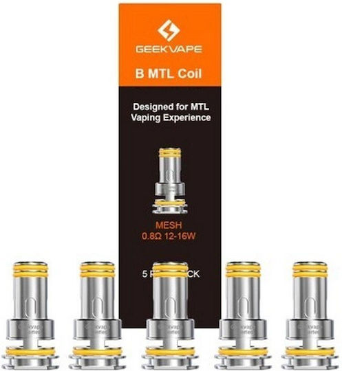Geek Vape Electronic Cigarette Resistance 1.2ohm (MTL) 1pcs