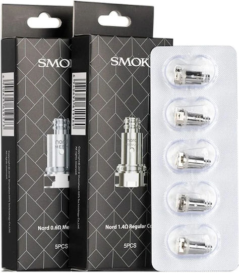 Smok Nord Coil Съпротивление на Електронни Цигари 0.6ohm (RDL) 1бр