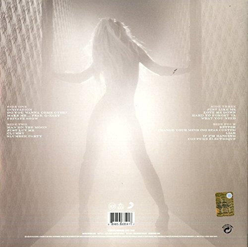Britney Spears Glory Deluxe 2 Vinyl