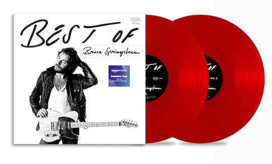 Bruce Springsteen 2xLP Rot Vinyl