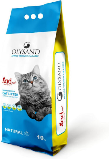 Olysand Bentonite Cat Litter Unscented 8.5kg / 10lt