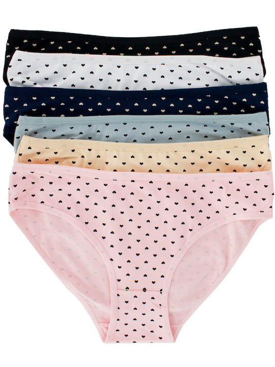 Γυναικεία Slip MultiPack Multicolour