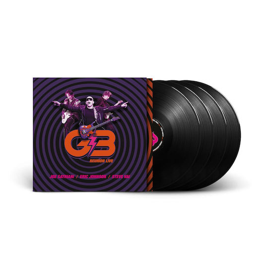 G3 Reunion Live 4 Vinyl