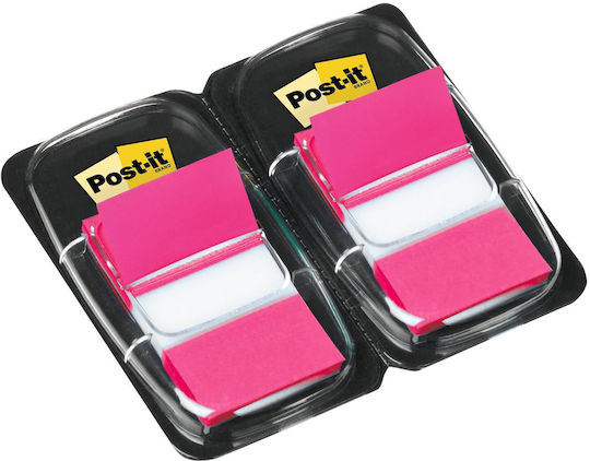 Row Indexing 680 Bp2eu Pink 25x43mm 2x50sztuk 3m0098
