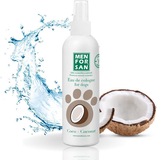 Men for San Coconut Spray Κολώνια Σκύλου 125ml
