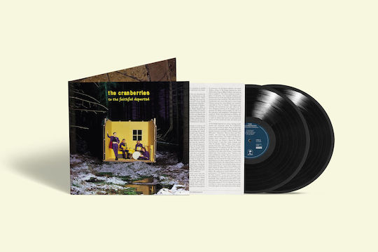 Cranberries - To The Faithful Departed 2xLP Κίτρινο Βινύλιο