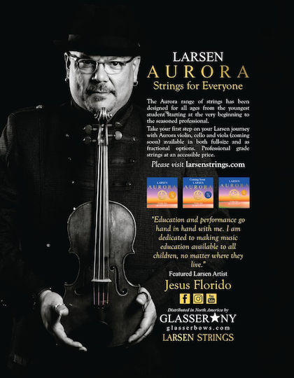Larsen Aurora 3/4 Medium Μονή Χορδή Steel Τσέλου 3/4 A (Λα)