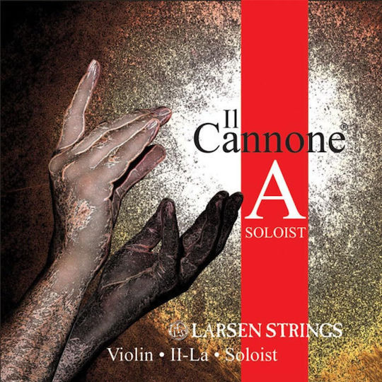 Larsen Single String for Violin Il Cannone A Aluminium Soloist