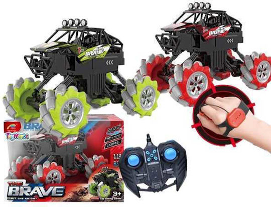 ToyMarkt Brave Crawler Teleghidat Mașină Crawler (Selecție Aleatorie a Designului)