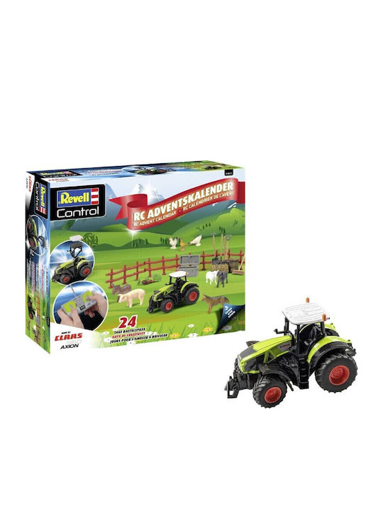 Revell Advent Calendar Traktor Claas Axion 960