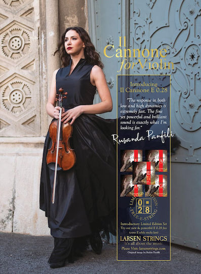 Larsen Set of Steel Strings for Violin 4/4 Il Cannone