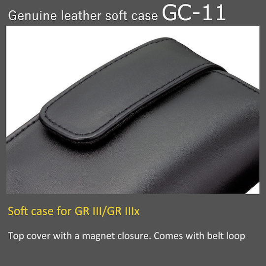 Ricoh GC-11 Pungă Pentru Cameră Foto Neagră