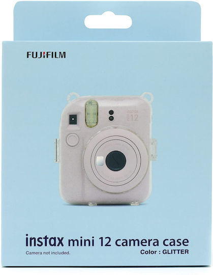 Fujifilm Instax Mini 11/12 Pliculeț pentru Aparat Foto cu Sclipici