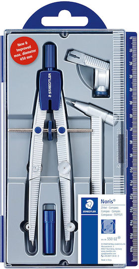 Staedtler Norris Διαβήτης με Μύτη και Ροδέλα σε Κασετίνα