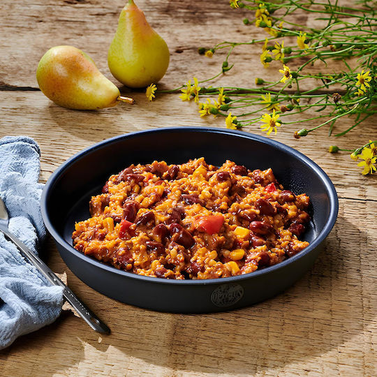 Katadyn Trek'n Eat Vegetarian Chili Sin Carne Ready Meal with Legumes and Vegetables 413kcal 350g - 4 Years