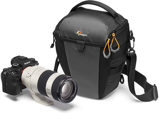 Lowepro Τσάντα Ώμου Φωτογραφικής Μηχανής Toploader Photo Active TLZ 50 AW σε Γκρι Χρώμα
