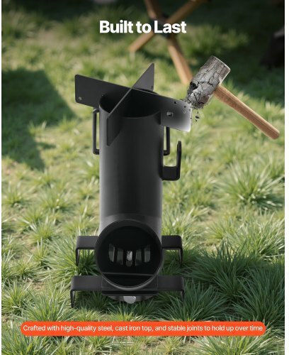 Vevor Rocket Ξυλόσομπα για Camping