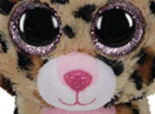 TY Λούτρινο Beanie Boos Λεοπάρδαλη για 3+ Ετών 15 εκ.