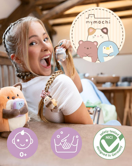 Λούτρινο Mymochi 8εκ Αρκουδάκι Nomo Τηγανητές Πατάτες Στολή Μέλισσας Κουτί Δώρου Nici #61142