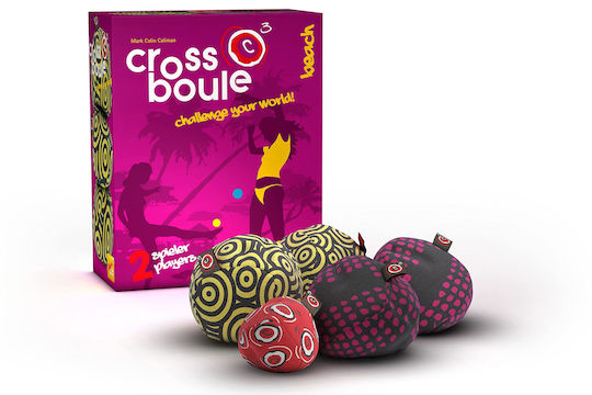 Zoch Verlag Cross Boule Aufblasbarer Strandball