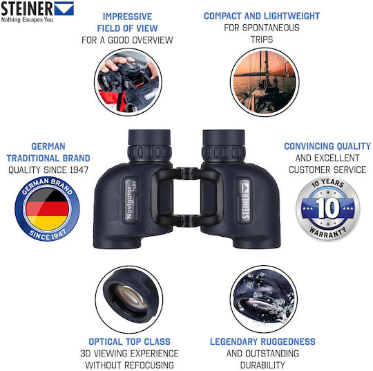Steiner Αδιάβροχα Κιάλια 7x30mm