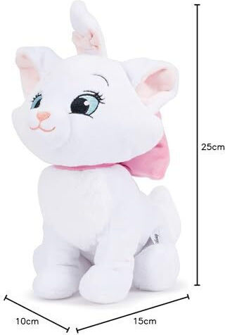 Simba Plüsch Disney Aristocats Marie Disney-Kuchenkatze 25 cm