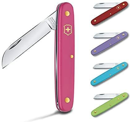 Victorinox Floral Джобно ножче Лилав