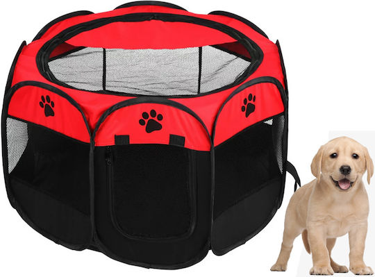 Foldable Park Dog in Yellow Color 80 x 80 x 60cm