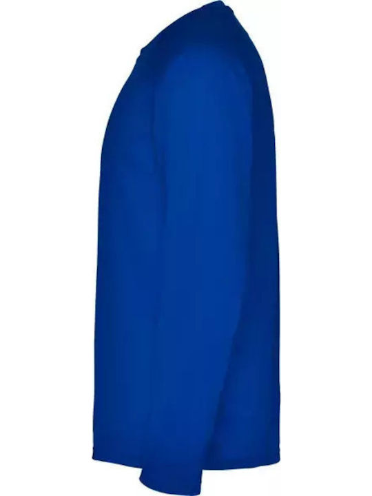 Roly Мъжки рекламен суитшърт Royal Blue