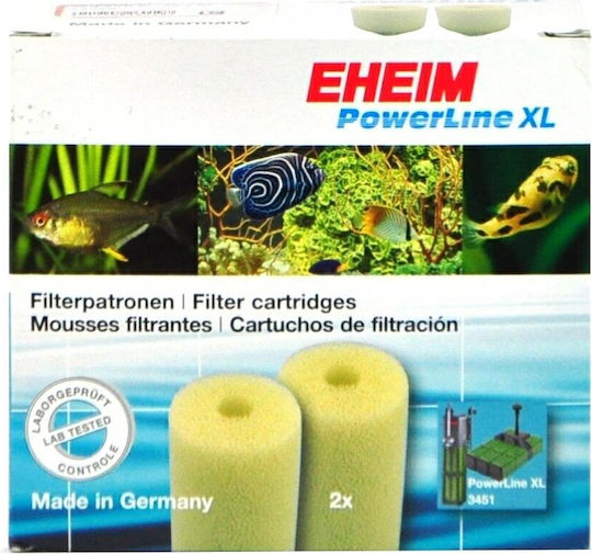 Eheim Cartridge Biological Porous Material for Aquarium Filtering 2pcs
