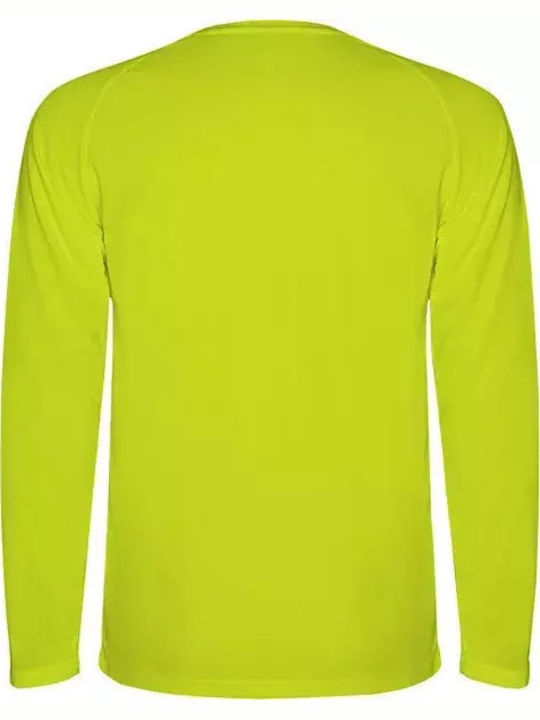 Roly Мъжка блуза Fluor Yellow Roly Мъжка блуза Fluor Yellow