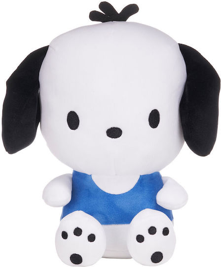 PCMerch Λούτρινο Hello Kitty Pochacco (white Dog) 25 εκ.