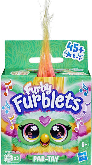Hasbro Plush Furby Furblet with Sound Par Tay for Age 6+ 5 cm