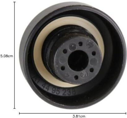 Sigg Spare Lid for Thermos made of Plastic Black