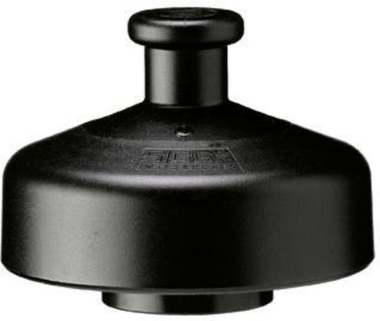 Sigg Spare Lid for Thermos made of Plastic Black