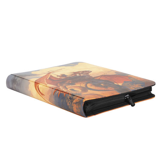 Dragon Shield Series Magic the Gathering Binder 9-Pocket Standard Size Transparent