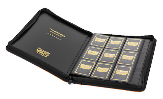 Dragon Shield Series Magic the Gathering Binder 9-Pocket Standard Size Transparent