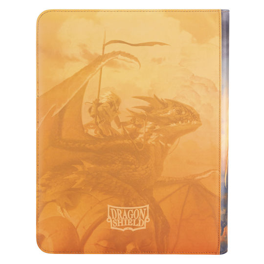 Dragon Shield Series Magic the Gathering Binder 9-Pocket Standard Size Transparent