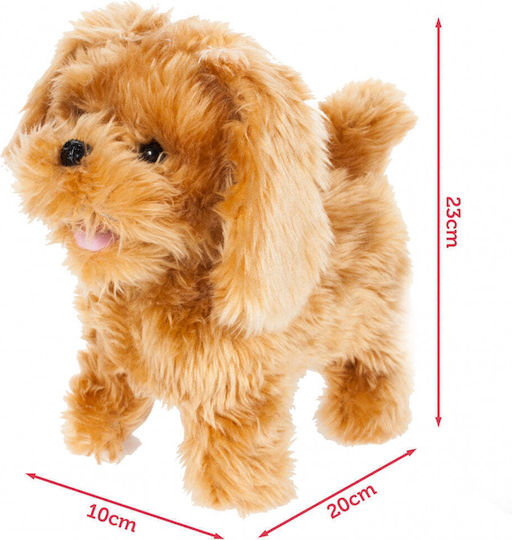 MalPlay Cățeluș de pluș 23 cm.