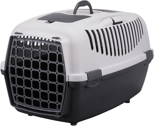 Trixie Capri III Gray Dog Transport Cage 61x38x40cm