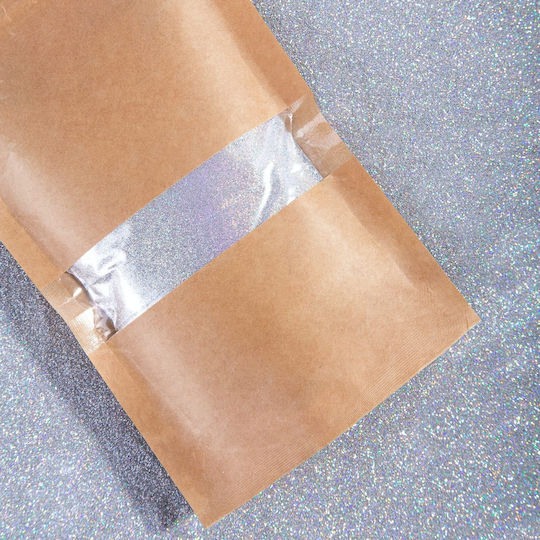 Creative Kleber Glitter Silber 200gr